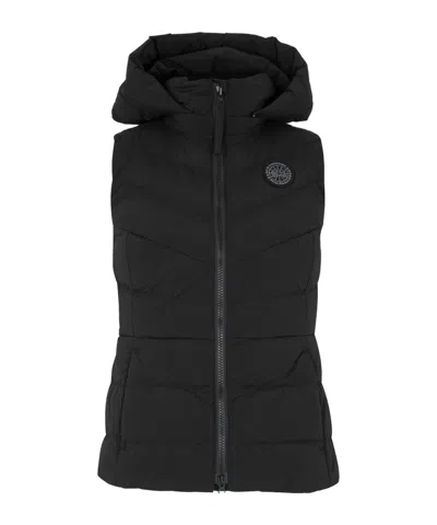 Canada Goose Down Vest In Black
