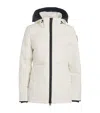 Canada Goose Chelsea Down Parka In White