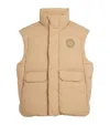 Canada Goose Wilu Gilet In Beige