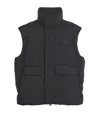 Canada Goose Down Water-repellent Wilu Puffer Gilet In Black