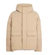 Canada Goose Wilu Padded Parka In Beige