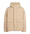 Canada Goose Wilu Padded Parka In Beige