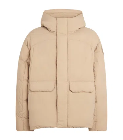 CANADA GOOSE DOWN WILU PUFFER JACKET