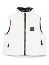 Canada Goose Down-filled Down Vest In White