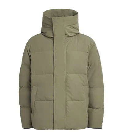 Canada Goose Down-filled Seymour Parka In Green