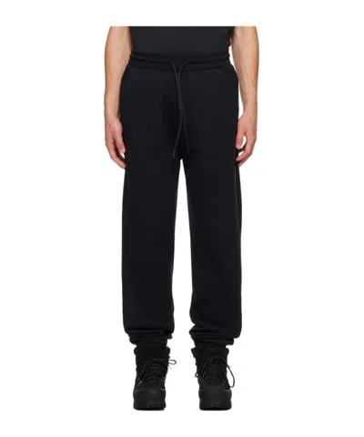 Canada Goose Drawstring Detail Sweatpants In Black
