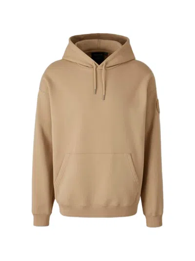 Canada Goose Men Rove Hooded Jacket In Brown