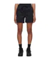 Canada Goose Drawstring Shorts In Black