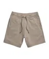 Canada Goose Drawstring Shorts In Nude