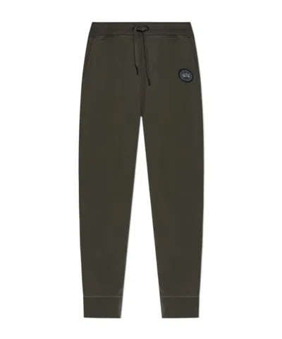 Canada Goose Drawstring Sweatpants In Green