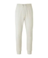 Canada Goose Drawstring Sweatpants In White
