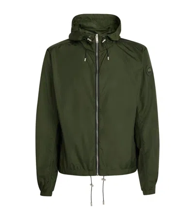 Canada Goose Drift Hooded Jacket In Green