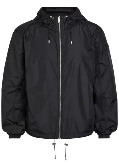 Canada Goose Drift Hooded Logo-appliquéd Shell Jacket In Black