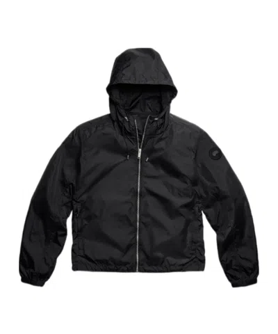 Canada Goose Drift Hooded Jacket In Black