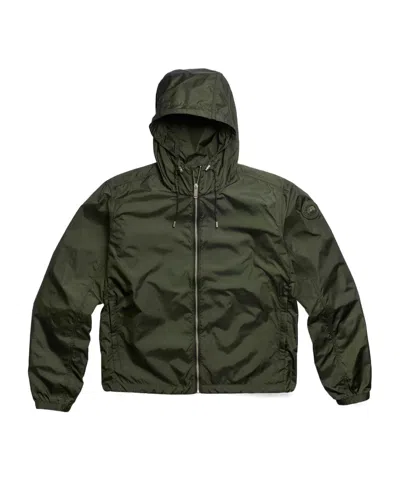 Canada Goose Zip-up Hooded Jacket In Green