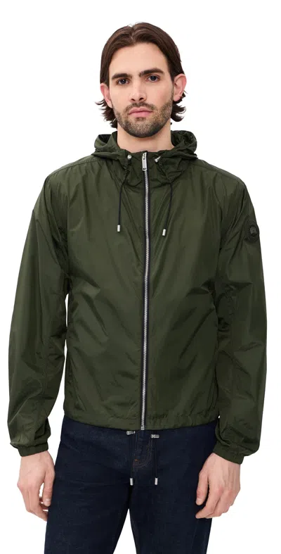 Canada Goose Drift Hoodie Moss Khaki In Green