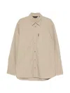 Canada Goose Eclipse Button-up Shirt In Neutral