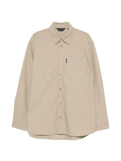 Canada Goose Eclipse Button-up Shirt In Neutral