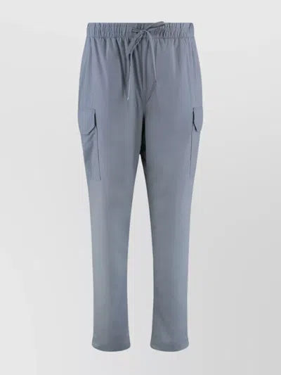 CANADA GOOSE ELASTIC WAISTBAND CARGO PANTS WITH MESH LINING