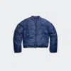 Canada Goose Elba Down Bomber Jacket In Blue
