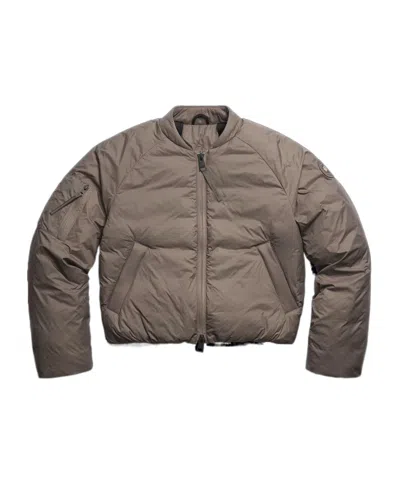 Canada Goose Elba Bomber In Brown
