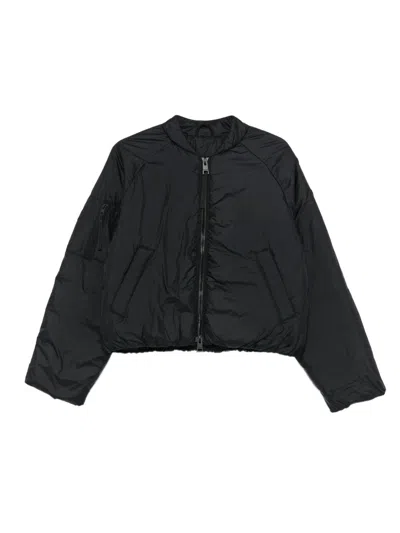 Canada Goose Women Elba Bomber Jacket In Black