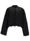 Canada Goose Elba Down Bomber Jacket In Black