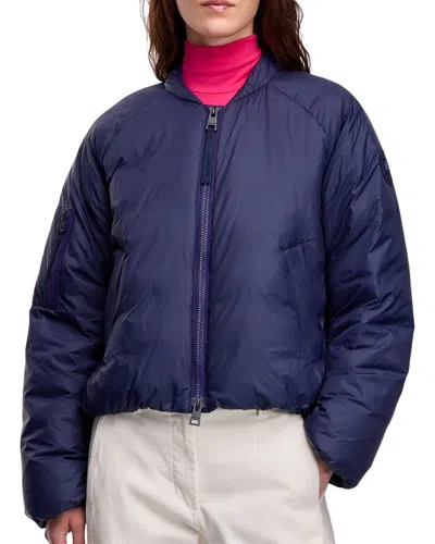 Canada Goose Elba Bomber Jacket In Blue