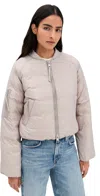 Canada Goose Elba Bomber Jacket Limestone In Gray