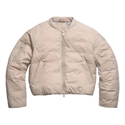 Pre-owned Canada Goose Elba Bomber 'limestone/calcaire' | Tan | Women's Size L