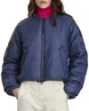 Canada Goose Elba Down Bomber Jacket In Blue