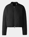 Canada Goose Elba Down Bomber Jacket In Black