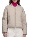 Canada Goose Elba Down Bomber Jacket In Neutral
