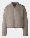 Canada Goose Elba Down Bomber Jacket In Gray