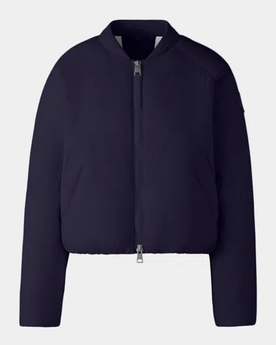 CANADA GOOSE ELBA DOWN BOMBER JACKET