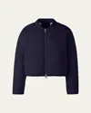 Canada Goose Elba Down Bomber Jacket In Blue