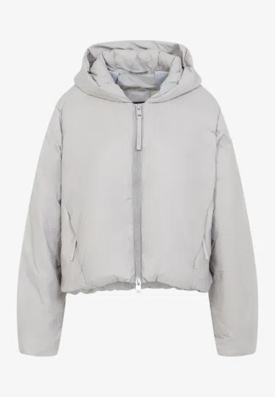 Canada Goose Elba Down Jacket In Gray