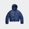 Canada Goose Elba Jacket In Blue