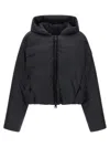 Canada Goose Short Puffer Elba In Black