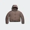 Canada Goose Elba Jacket In Brown