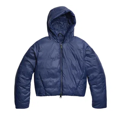 Pre-owned Canada Goose Elba Jacket 'oxford Navy' | Blue | Women's Size L
