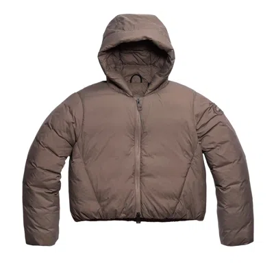 Pre-owned Canada Goose Elba Jacket 'taupe Grey' | Women's Size S In Gray