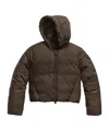 Canada Goose Elba Jacket In Brown