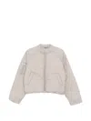 Canada Goose Elba Zip Pocket Jacket In Neutral