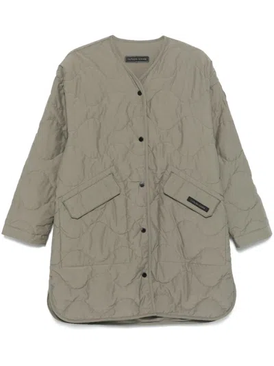 Canada Goose Elgin Coat In Green