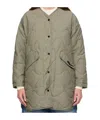 Canada Goose Elgin Coat In Nude