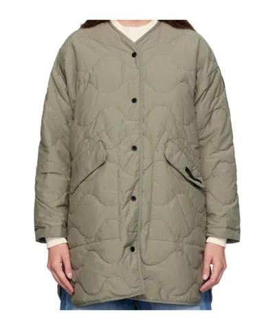 Canada Goose Elgin Coat In Nude