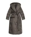 Canada Goose Ellie Blanket Coat In Black
