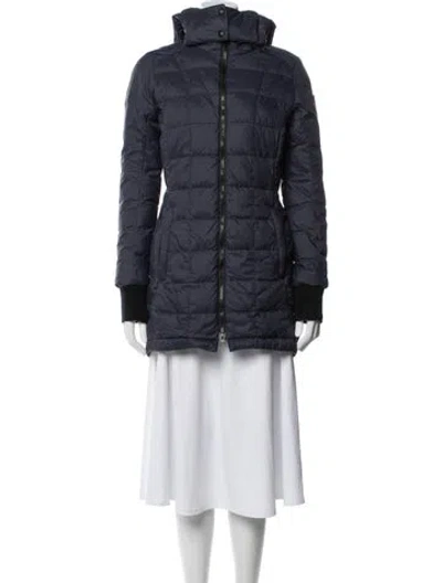 Pre-owned Canada Goose Ellison Down Down Jacket In Blue