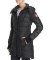 Canada Goose Ellison Packable Down Coat In Black